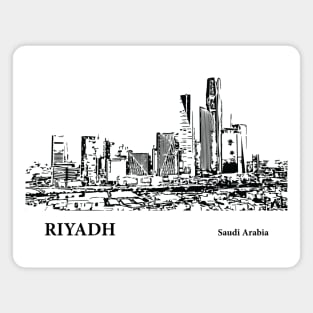 Riyadh Saudi Arabia Magnet